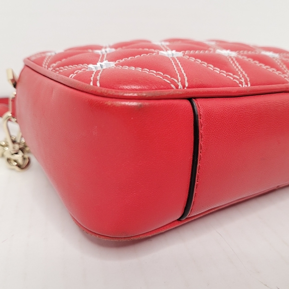 Michael Kors Ginny Quilted Leather Crossbody  32S9LF5M24 - Picture 12 of 16